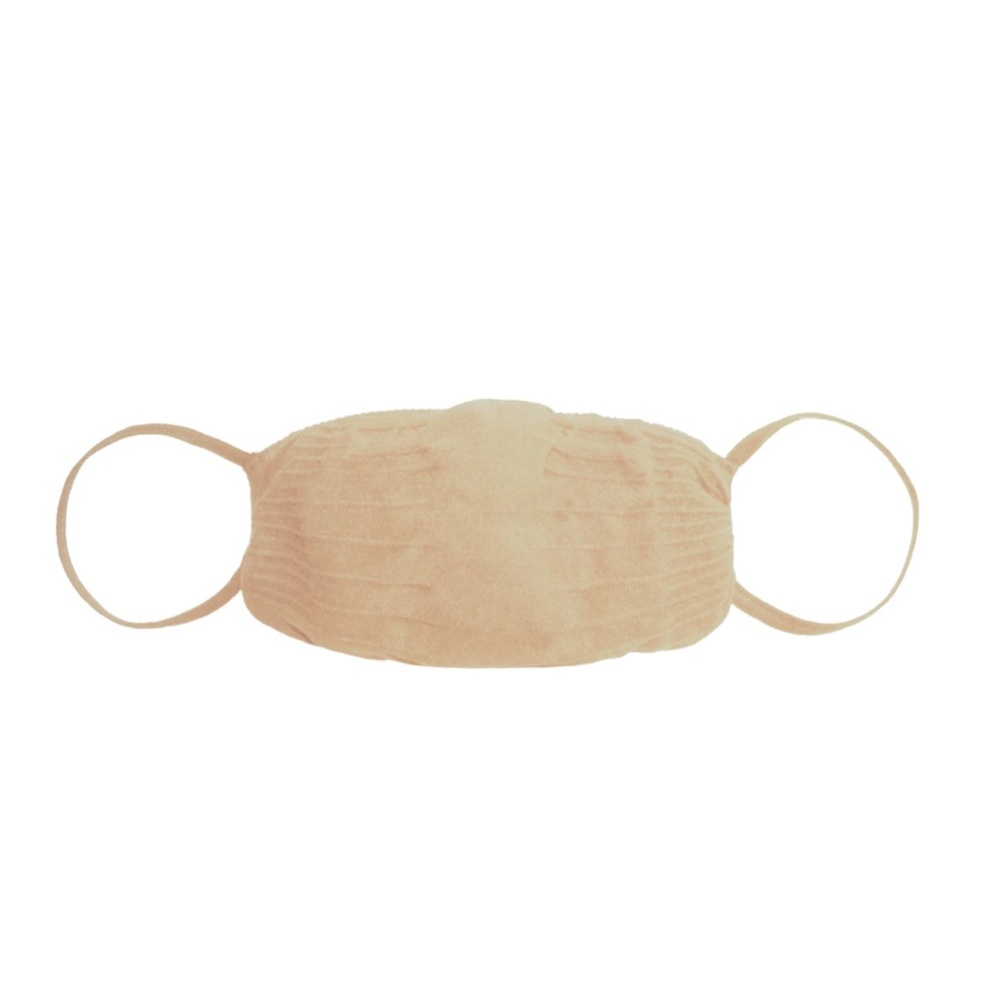 SKIMS face mask in clay